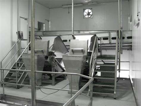 Stainless Steel Product Chutes Precision Stainless Systems