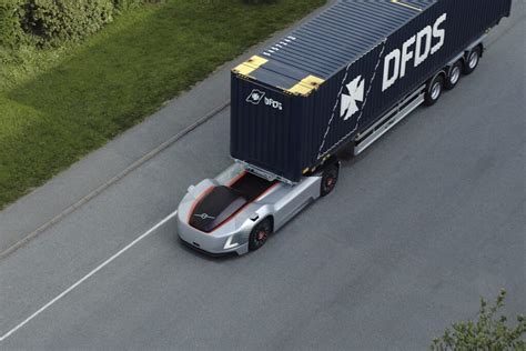 Volvo Trucks Autonomous Vehicle Veras First Assignment Fleet News