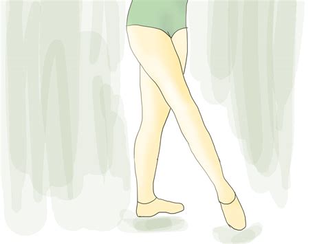 How To Do A Rond De Jambe Terre Steps With Pictures