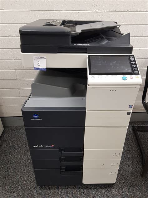 In addition, provision and support of download ended on september 30, 2018. Konica Minolta Bizhub C554e - Lot 1155241 | ALLBIDS