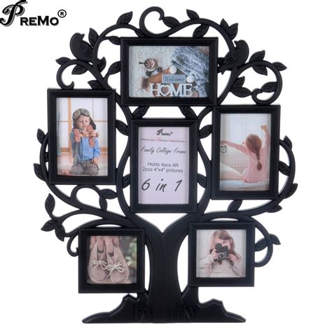 Shop home décor & more at target™. PREMO Family Tree Collage Frame (Big)-Slot of 5 photos ...