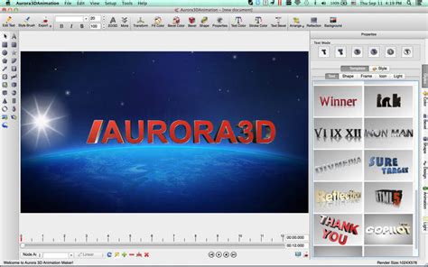 Download Aurora 3d Animation Maker To Create 3d Animation For Pc
