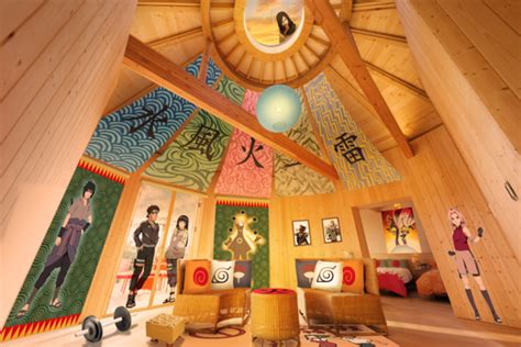 Crunchyroll Vacation Like The Hokage In A New Naruto Themed Villa