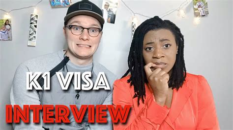 K 1 Fiancé Visa Interview Our Story Youtube