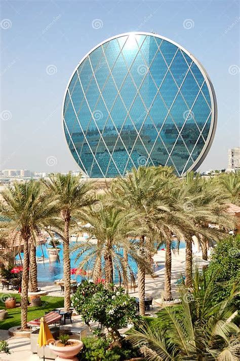 The Aldar Headquarters Building Is The First Circular Building Of Its