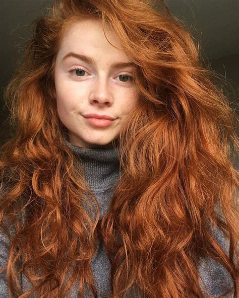 Sofie Devlin Ginger Hair Color Red Curly Hair Ginger Hair