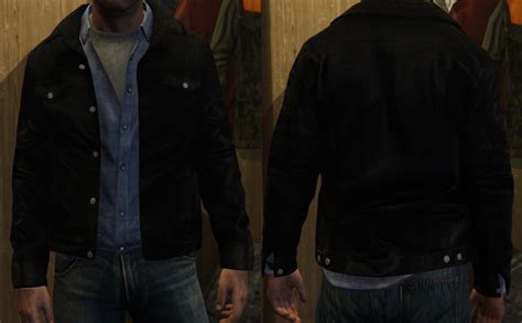 Leather Jackets For Trevor Gta5