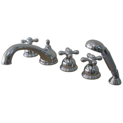 Alibaba.com offers 932 roman tub faucet products. Roman Tub Faucet and Diverter Hand Shower | Wayfair