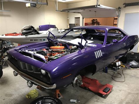 Sold 71 Plymouth Barracuda Cuda Clone For E Bodies Only Mopar Forum