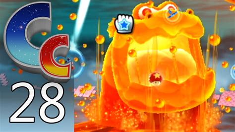 Super Mario Galaxy 2 Episode 28 Melty Monster Mansion Youtube