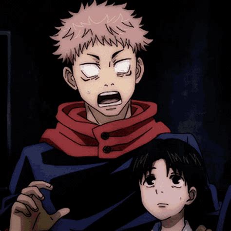 Anime Jujutsu Kaisen Itadori  Anime Jujutsu Kaisen Itadori Yuji