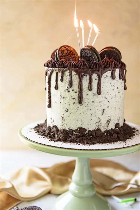 Easy Oreo Birthday Cake Recipe The Cake Boutique