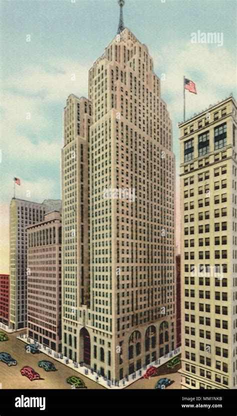 Penobscot Building Detroit Hi Res Stock Photography And Images Alamy