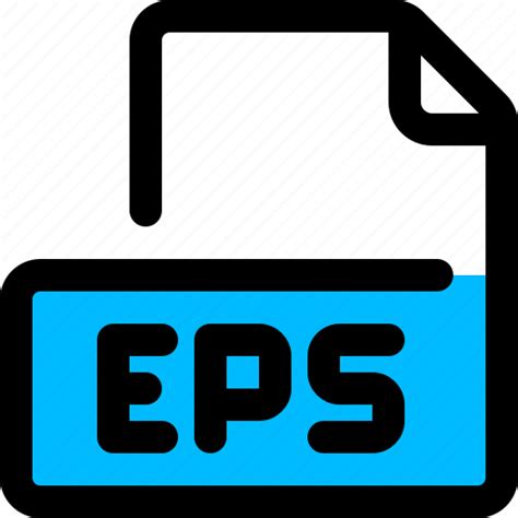Encapsulated Postscript Eps Filetype Format Icon