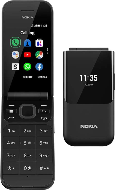 Nokia 2720 Flip Klaptelefoon Gebruiksvriendelijk Grote Knoppen En