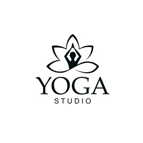 Bộ Sưu Tập Yoga Logo độc đáo Dành Cho Các Nhà Thiết Kế Và Thương Hiệu Yoga