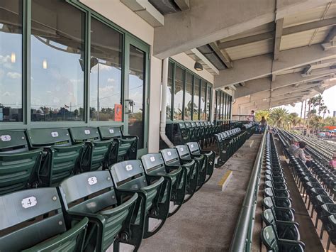 Third Base Lounge at Ed Smith Stadium - RateYourSeats.com