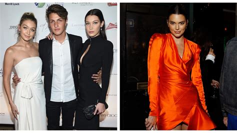 Kendall Jenner And Anwar Hadid S Steamy Kiss Upsets Gigi Hadid And Bella Hadid