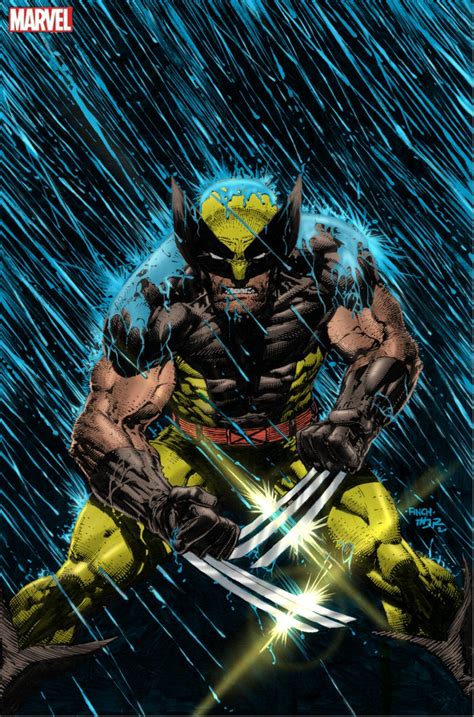 Artstation Wolverine David Finch