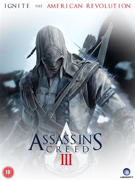 Assassins Creed 3 Poster By Iandesignhd On Deviantart