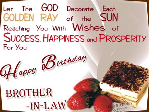 Send free 40th birthday card to loved ones on birthday & greeting cards by davia. Wishing Happy Birthday To Caring Brother-in-law ...