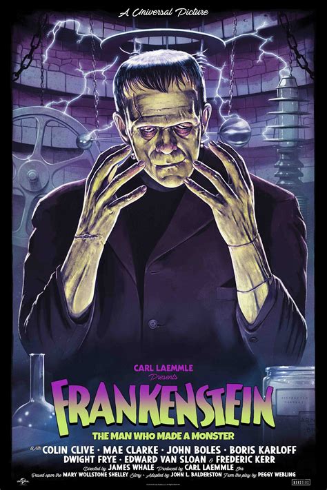 Frankenstein Posterspy