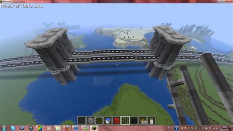 Brooklyn Bridge Minecraft Map