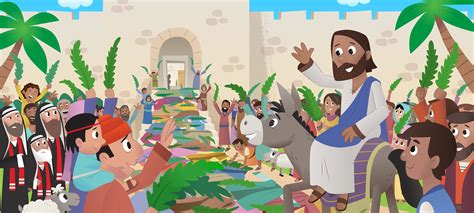 Jesus Welcomed Into Jerusalem Youversion