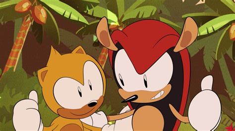Ray And Mighty Team Up In The Latest Sonic Mania Adventures Episode