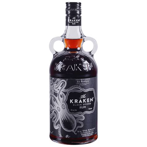 Kraken Black Spiced Rum 70 Proof 750 Ml Applejack
