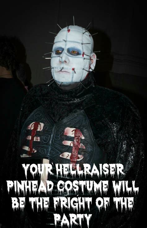 Your Hellraiser Pinhead Costume Will Be The Fright Of The Party