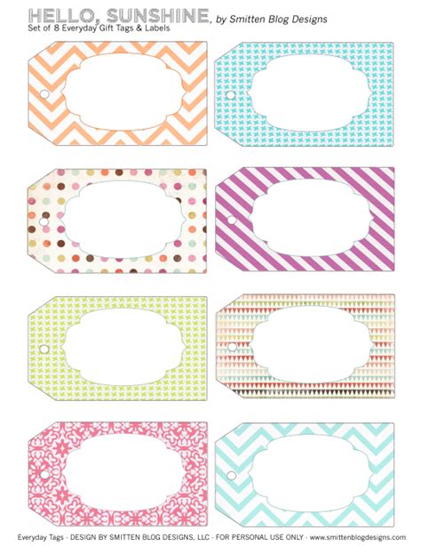 This baby shower gift tracker will make it straightforward to recollect who introduced what reward at your celebration. Free Hello Sunshine Gift Tags | Free printable tags, Gift ...