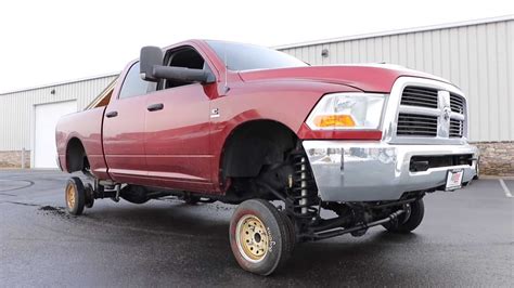 Tiny Wheels On A Big Pickup Are As Hilarious As Youd Expect