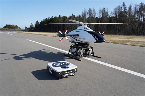 Kawasakis Rugged Unmanned Vtol Successfully Reaches 2700 Feet Above