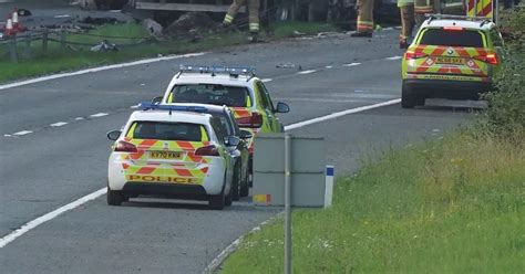 A1m Crash Updates Police Say There Appear To Have Been Fatalities
