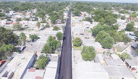 Concluye Recarpeteo En La Calle Zaragoza Coahuila 12062020