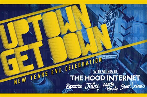 Uptown Getdown New Years Eve Party