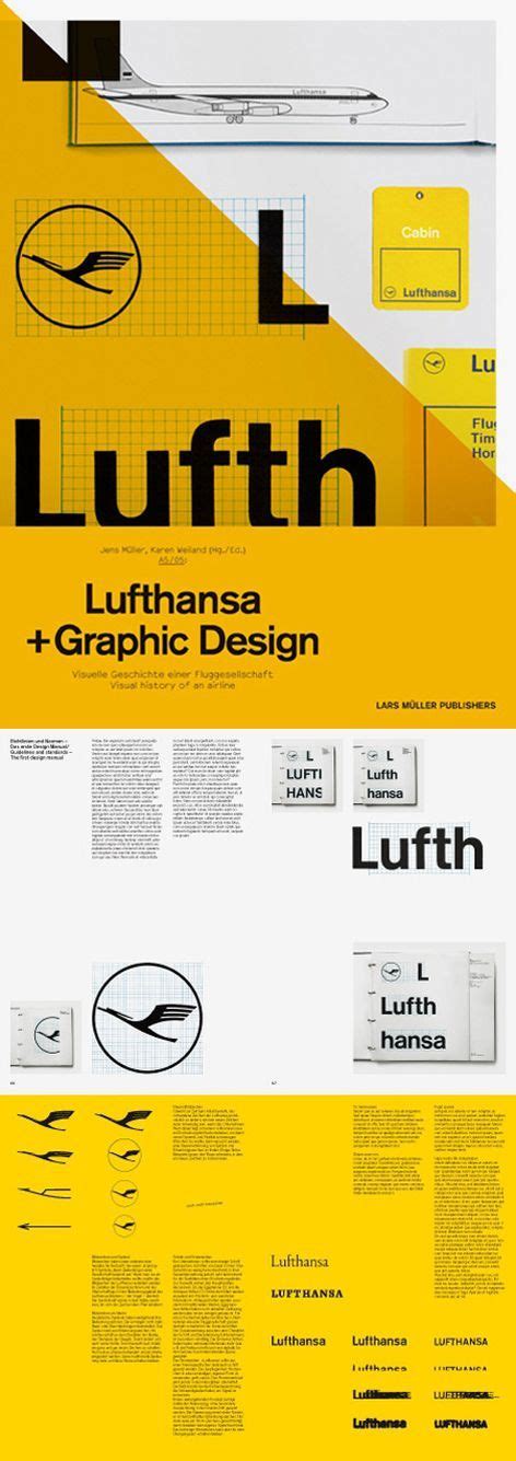 Lufthansa Graphic Design Collage Otl Aicher Graphic Design Graphic