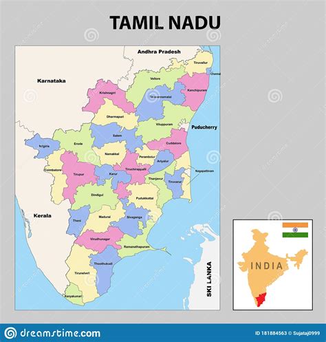 Serving these naturally plentiful and culturally rich southern states, the southern railway extends from mangalore. Map Of Kerala And Tamilnadu : Free Physical 3d Map Of Kerala Satellite Outside - Map of tamil ...