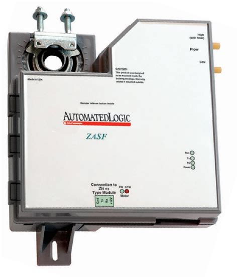 Alc Automated Logic Corporation Zasf Secondary Vav Damper Terminal Box