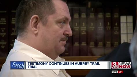 Aubrey Trail Murder Trial Continueswithout The Defendant