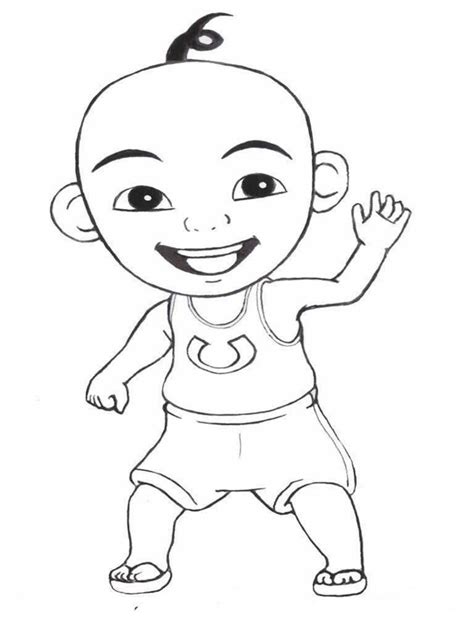 Melatih saraf motorik anak dengan mewarnai gambar kartun adalah hal yang sangat mengembirakan buat sang anak. Mewarnai Kartun Upin Ipin • BELAJARMEWARNAI.info