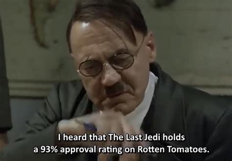 Hitler Reviews The Last Jedi