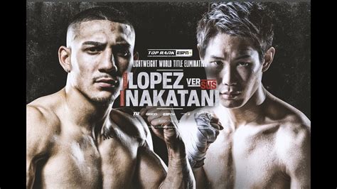 TEOFIMO LOPEZ VS MASAYOSHI NAKATANI FULL FIGHT COMMENTARY No Fight