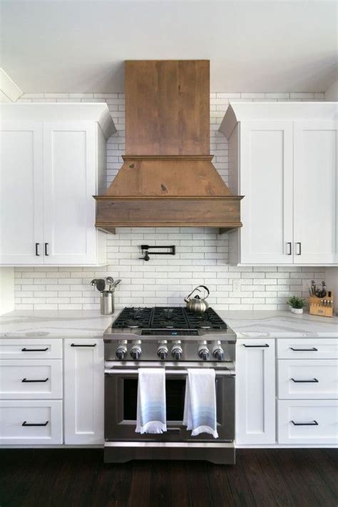 37 Stylish Farmhouse Kitchen Cabinet Design Ideas Modern Farmhouse