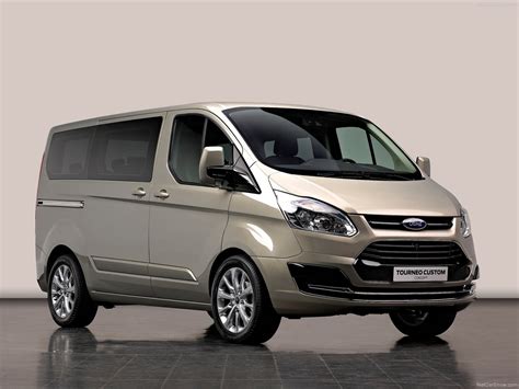 Ford Tourneo Custom Concept 2012 Wallpapers Hd Desktop And Mobile