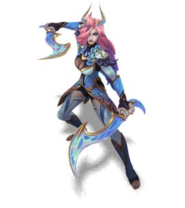 Faerie Court Katarina League Of Legends Skin