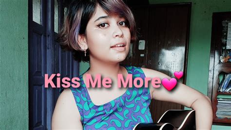 Kiss Me More Doja Cat Ft Sza Unplugged Acoustic Cover By Indian Girl Kissmemore Youtube