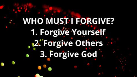 The Power Of Forgiveness Matthew 523 24 We Own No Right To The