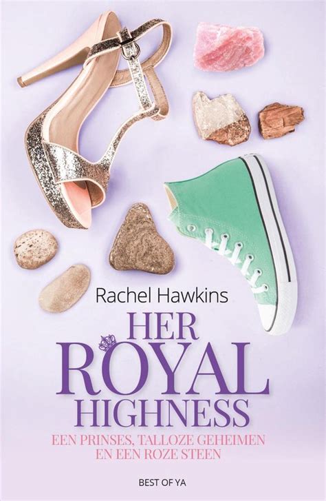 Her Royal Highness Ebook Rachel Hawkins 9789000368419 Boeken